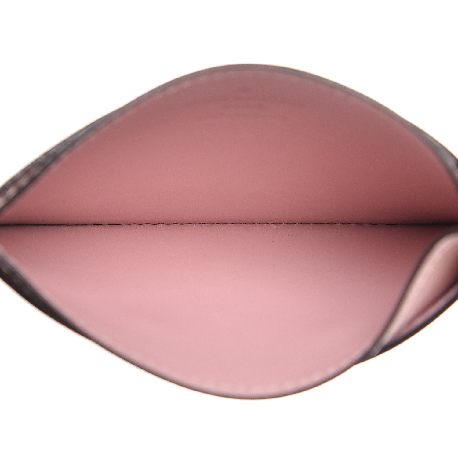 Louis Vuitton Patent Miroir Venice Card Holder Rose Ballerine 5 of 8