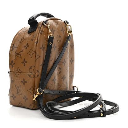 Louis Vuitton Reverse Monogram Palm Springs Backpack Mini 3 of 12