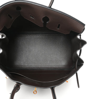 Hermes Togo Birkin 35 Chocolate 5 of 14