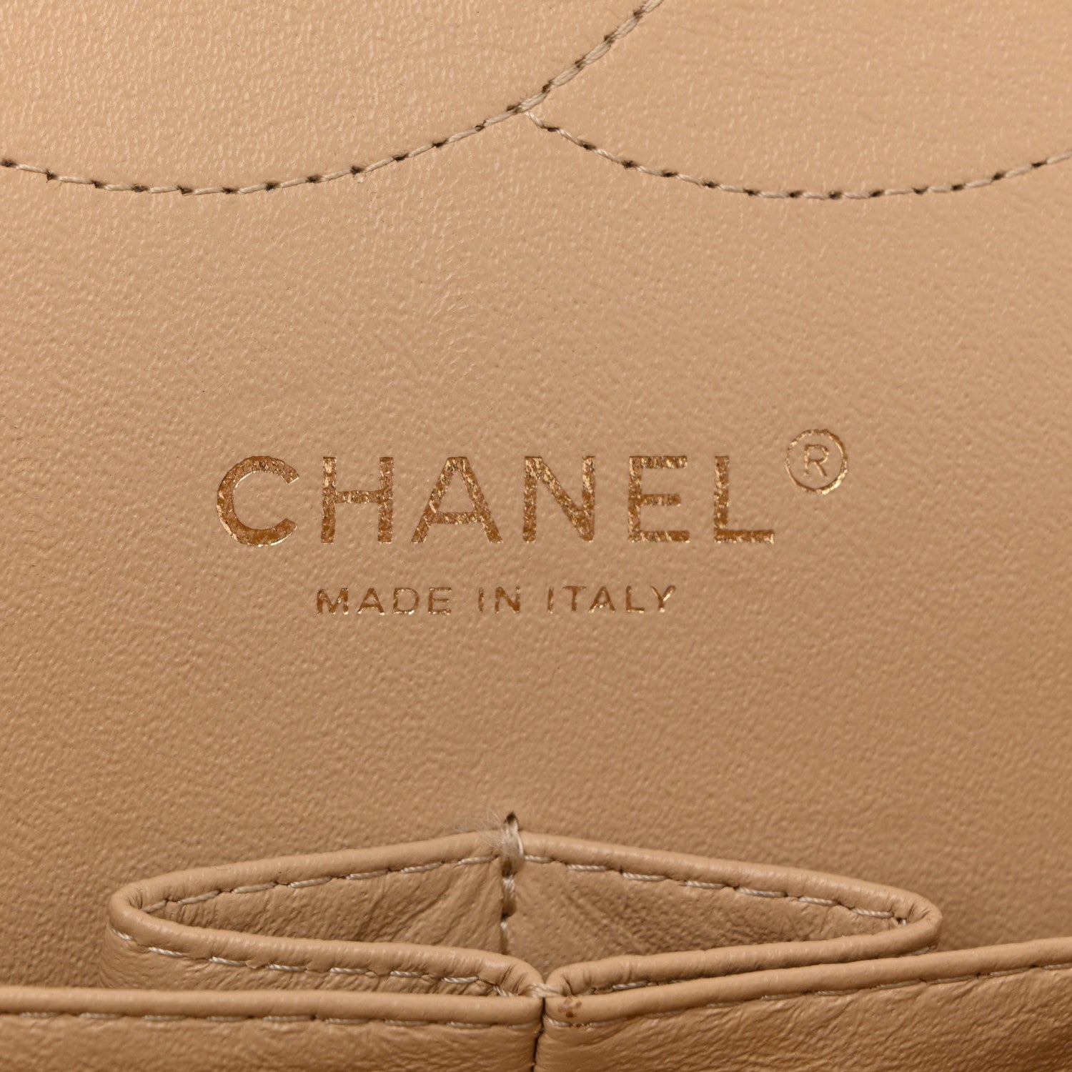 Chanel Caviar Quilted Jumbo Double Flap Beige Clair 6 of 16