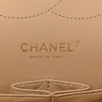 Chanel Caviar Quilted Jumbo Double Flap Beige Clair 6 of 16