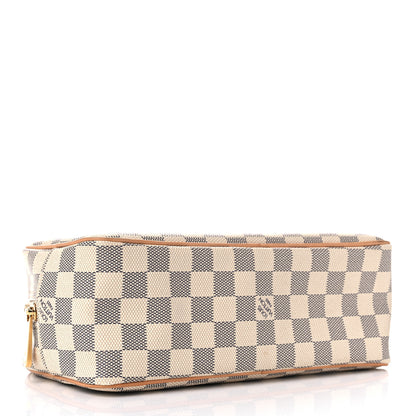 Louis Vuitton Damier Azur Toiletry Bag 25 4 of 14