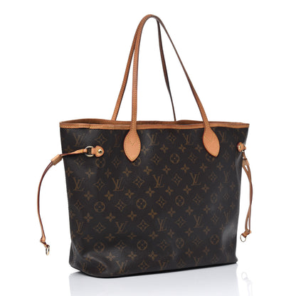 Louis Vuitton Monogram Neverfull MM 2 of 8