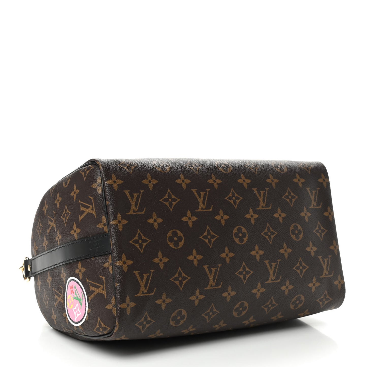 Monogram My World Tour Speedy Bandouliere 30 Black