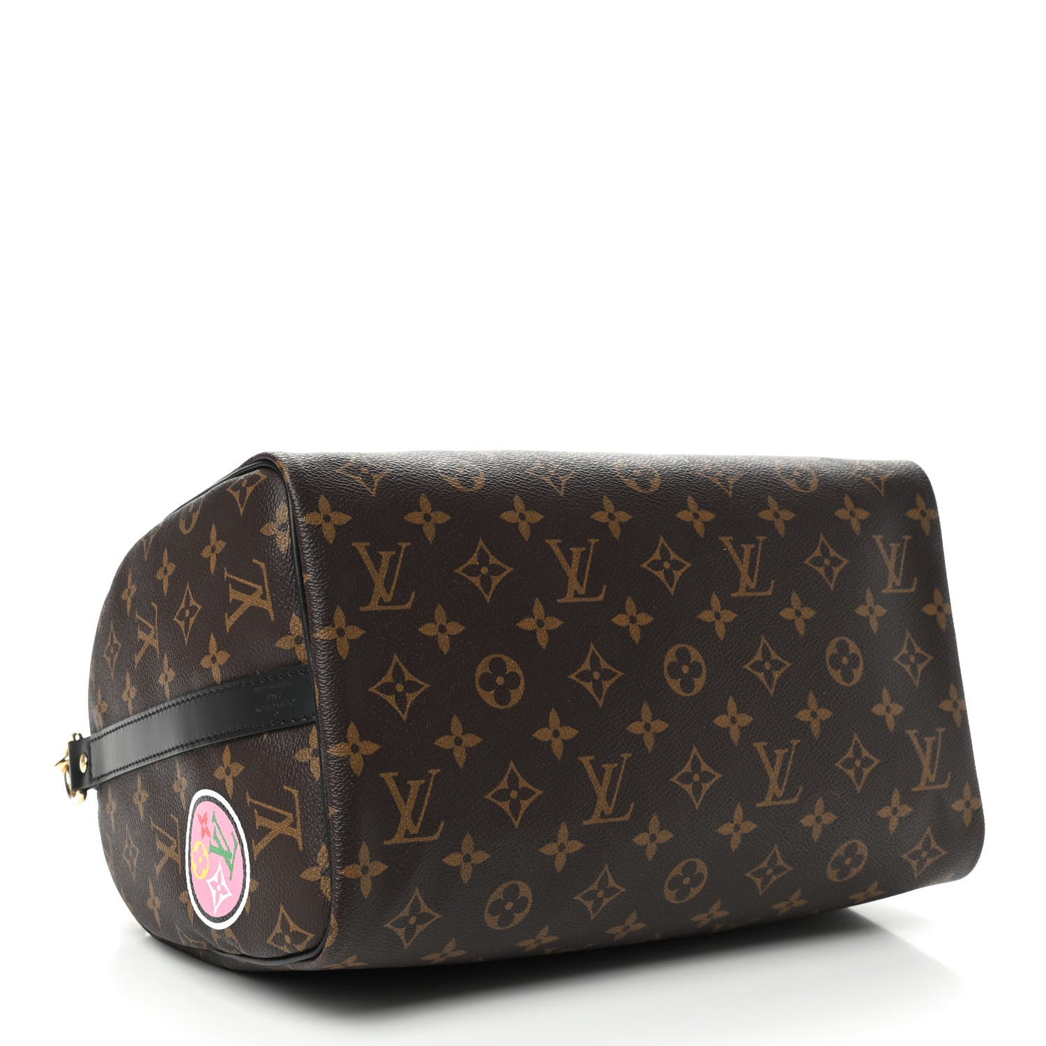 Louis Vuitton Monogram My World Tour Speedy Bandouliere 30 Black 4 of 8