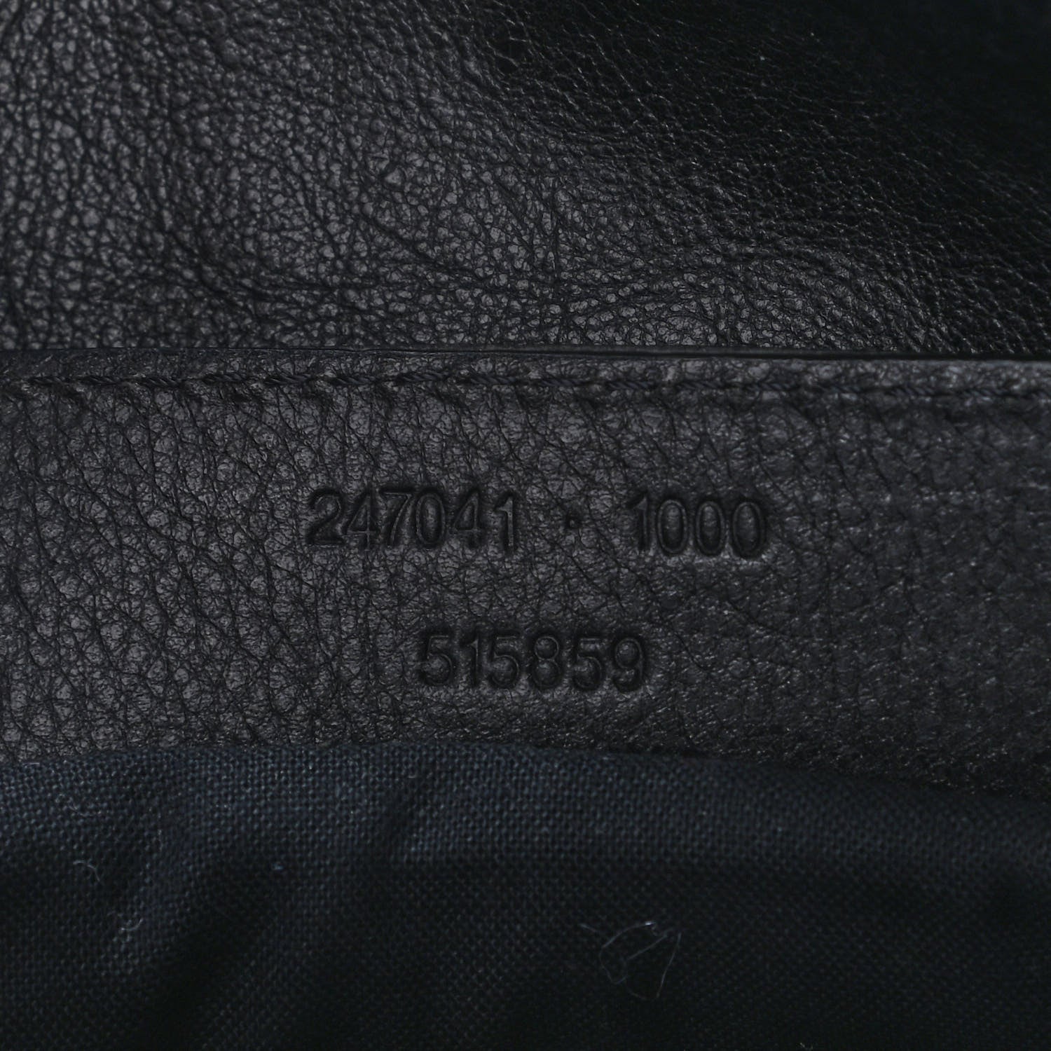 Balenciaga Agneau Messenger Black 7 of 10