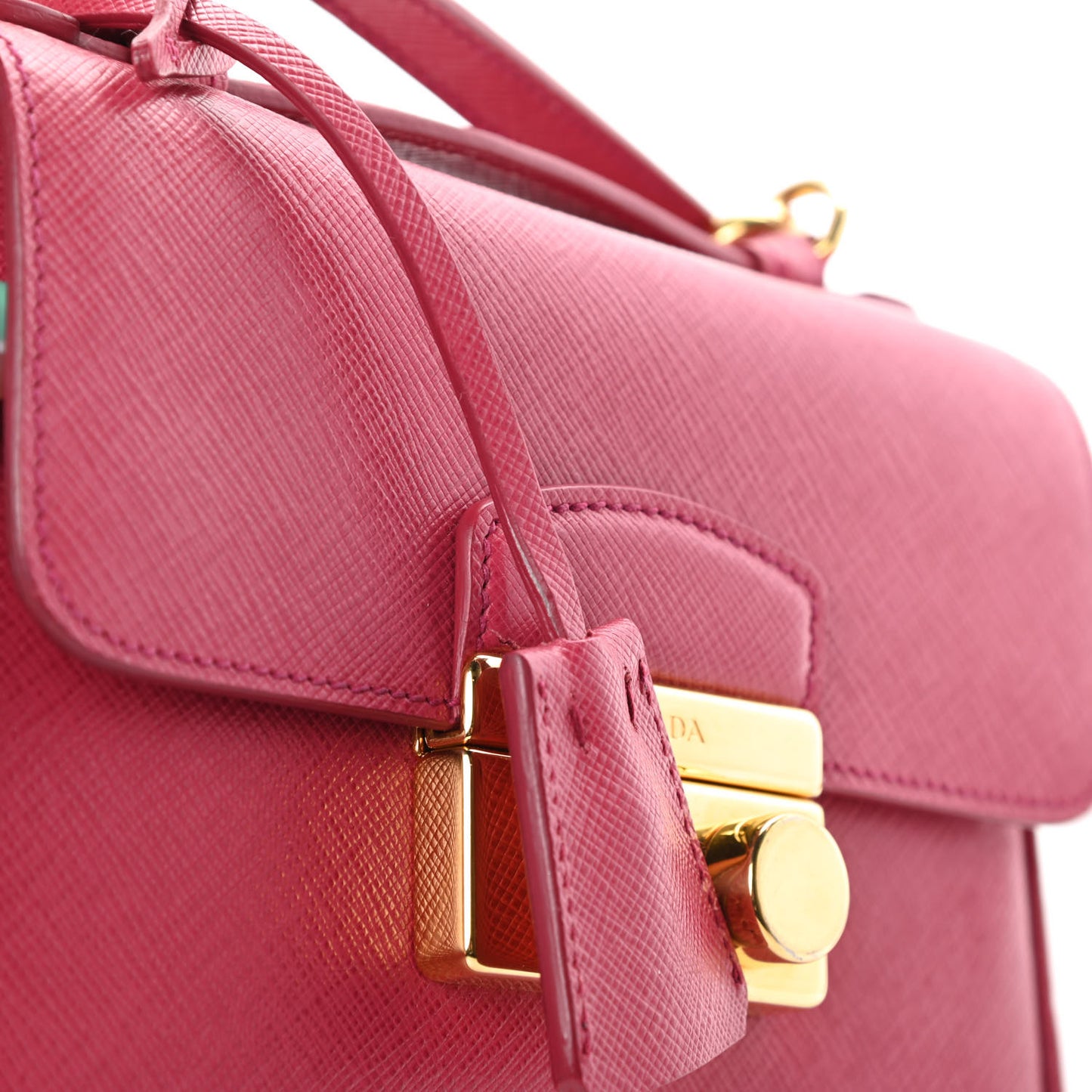 Saffiano Lux Mini Sound Crossbody Ametista