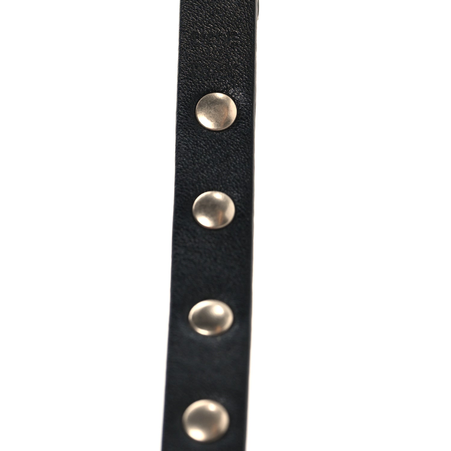 Valentino Garavani Vitello Rockstud Bracelet Black 5 of 6