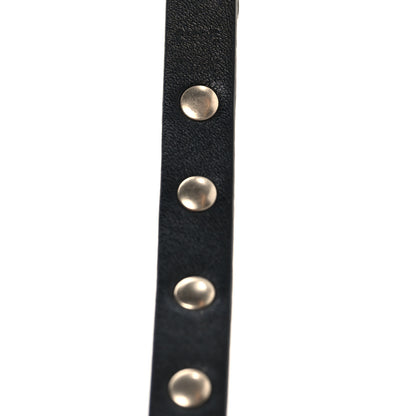 Valentino Garavani Vitello Rockstud Bracelet Black 5 of 6