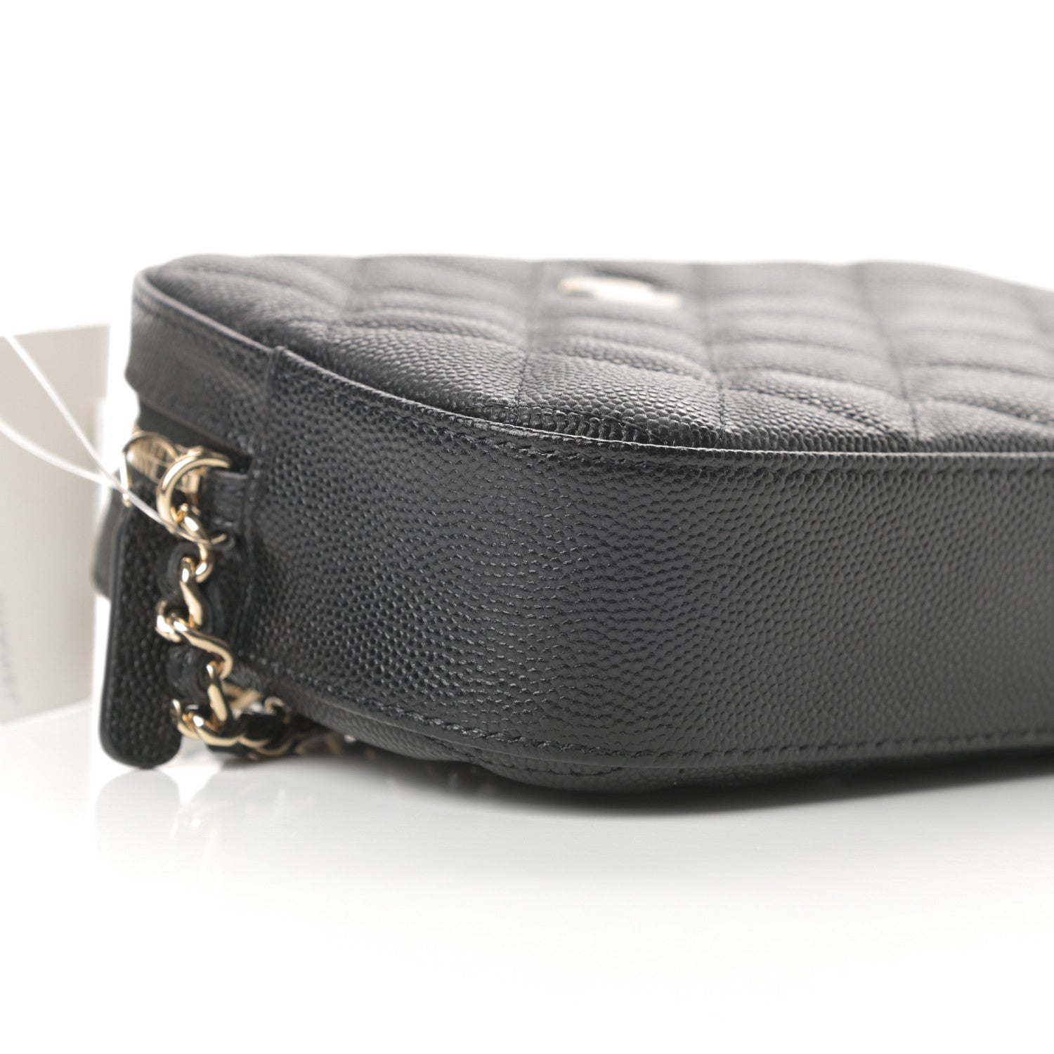 Chanel Caviar Quilted Vanity With Chain Black 9 of 11