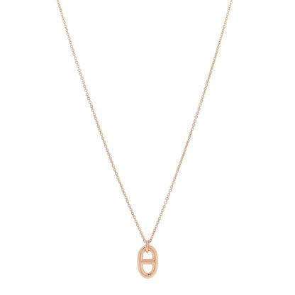 Hermes 18K Rose Gold PM Farandole Pendant Necklace 1 of 6