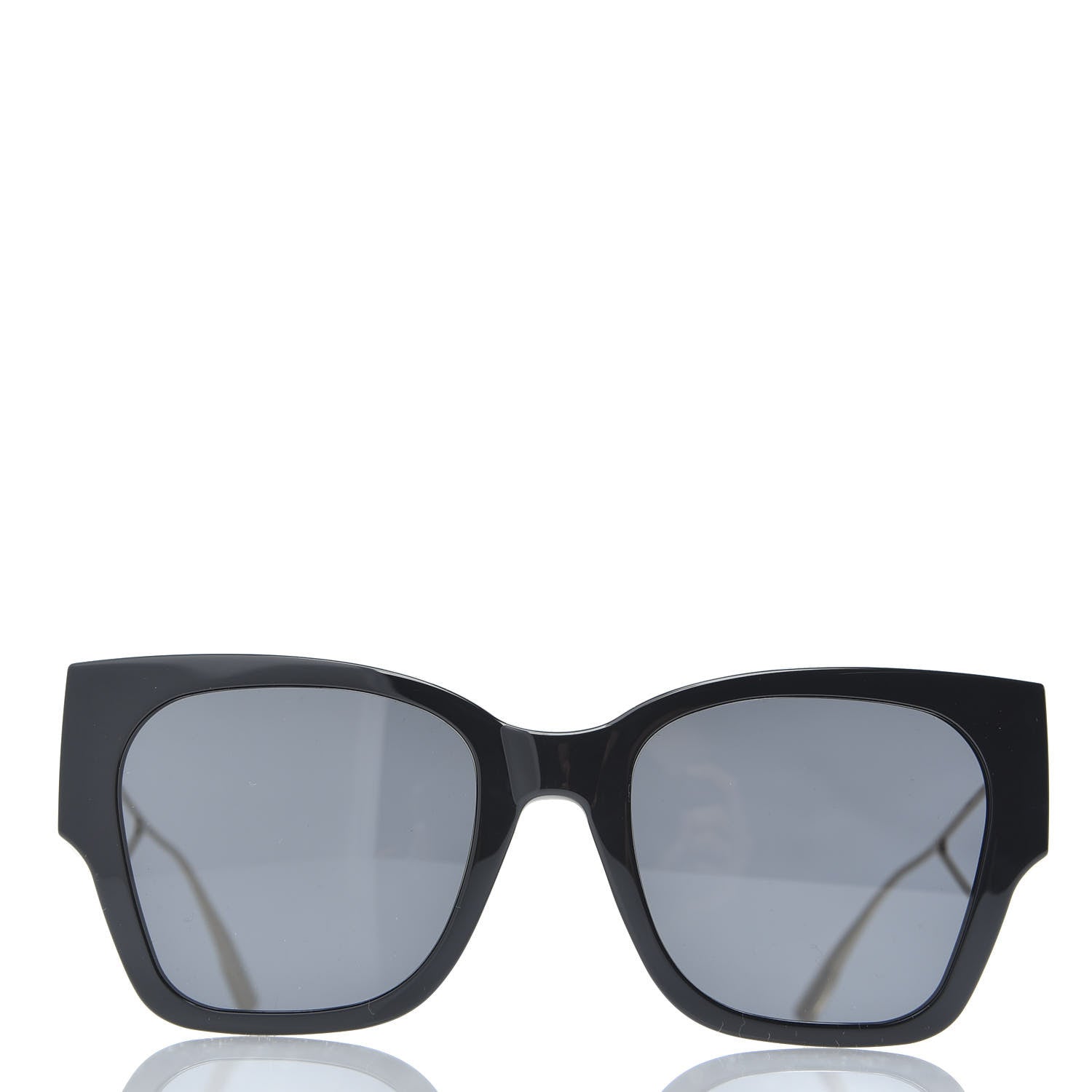 Christian Dior Rectangular 30 Montaigne 1 Sunglasses Black 3 of 7