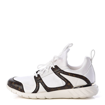 Louis Vuitton Technical Nylon Monogram Rubber Aftergame Sneakers 41 1 of 9