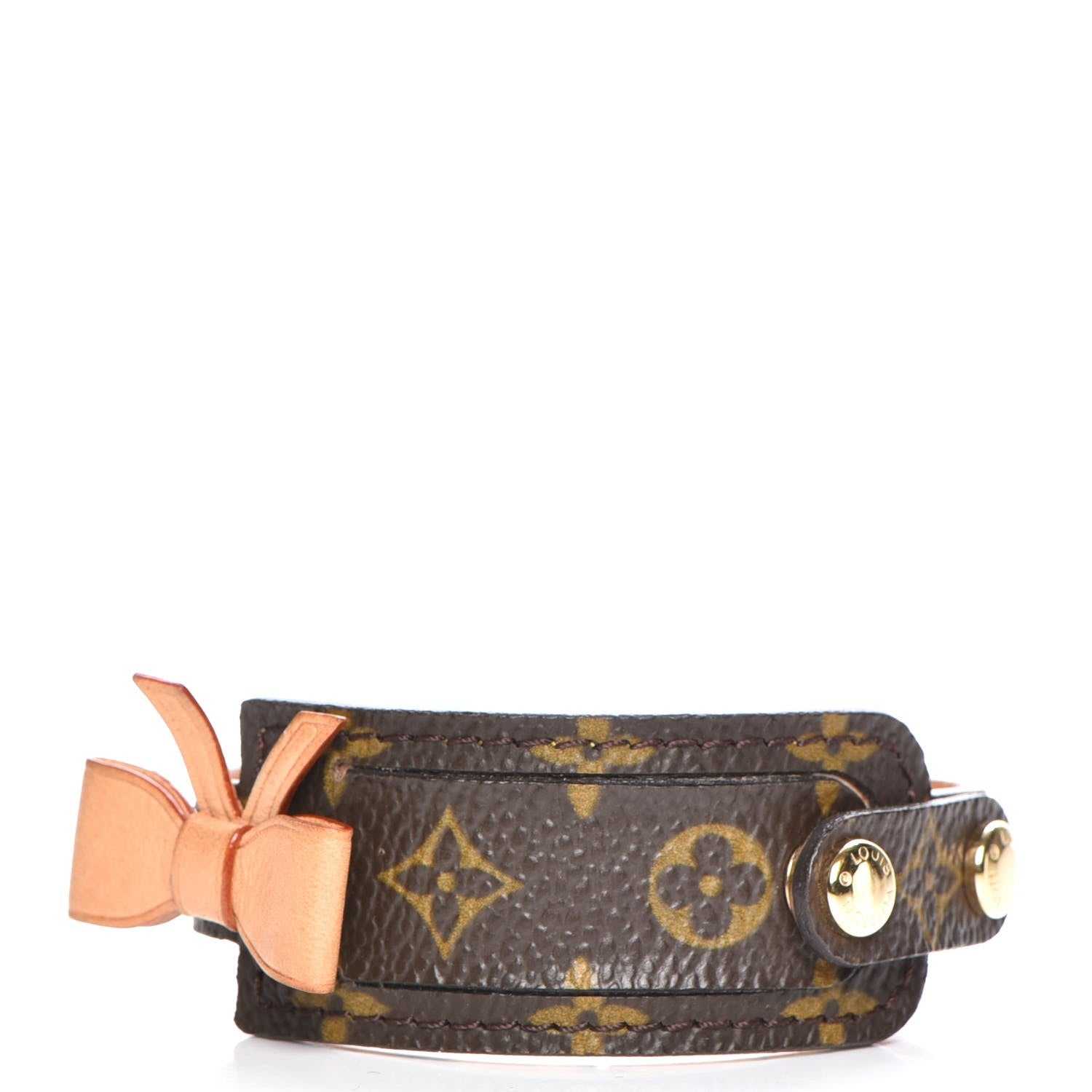 Louis Vuitton Monogram Address Bracelet 1 of 7