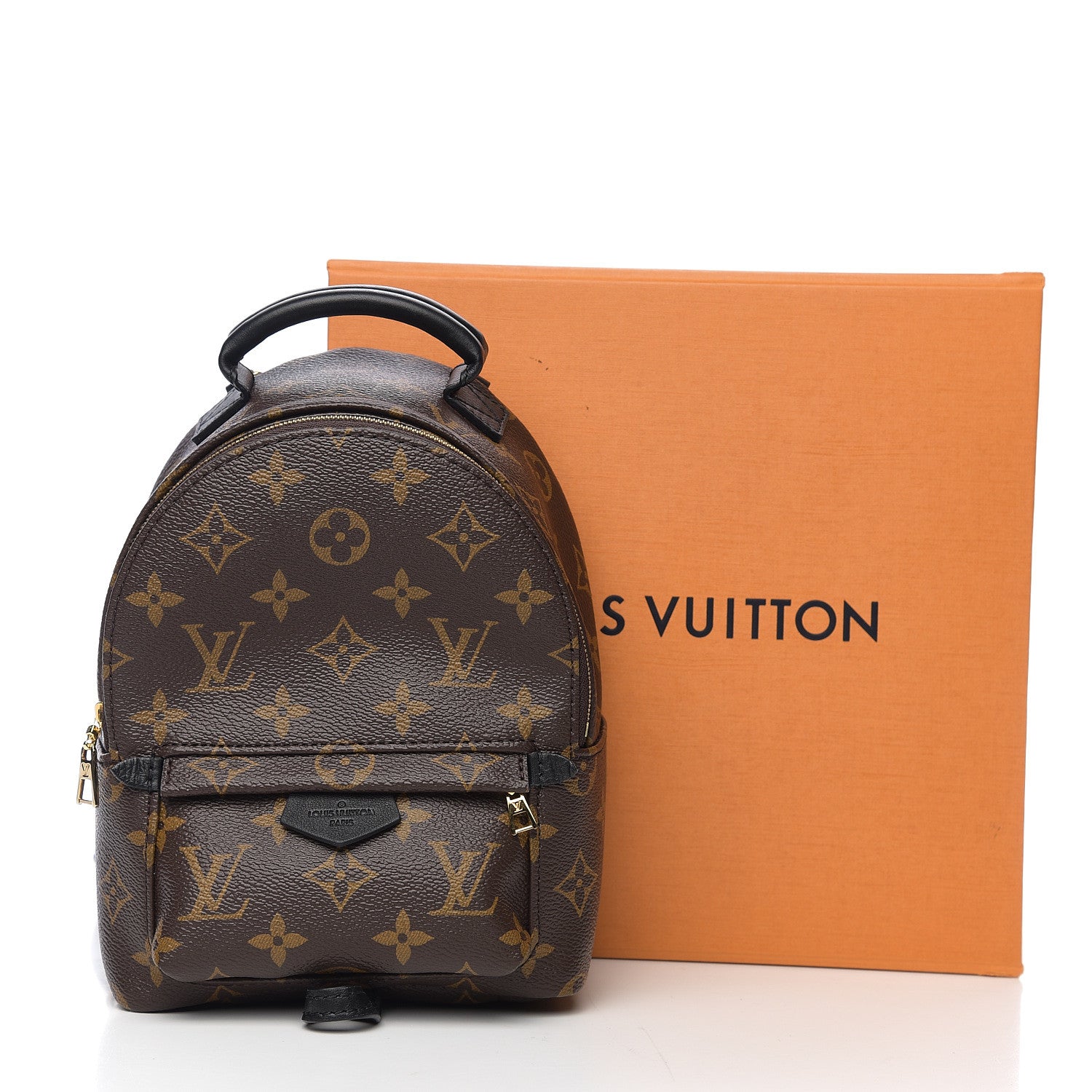 Louis Vuitton Monogram Palm Springs Backpack Mini 9 of 9