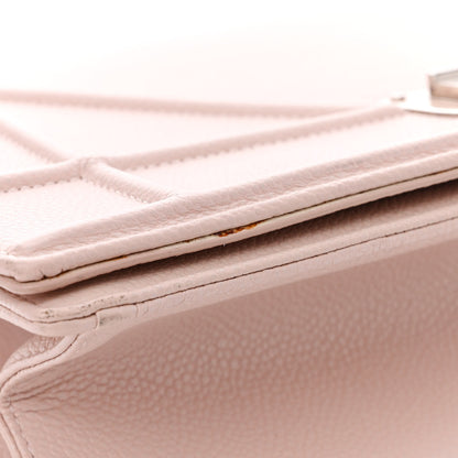 Christian Dior Grained Calfskin Medium Diorama Flap Bag Rose Poudre 13 of 16