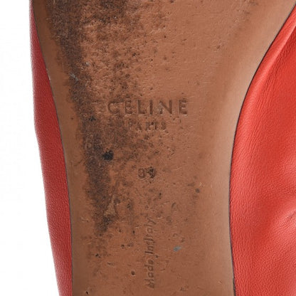 Celine Nappa Soft Ballerina Flats 39 Alizarin 8 of 12