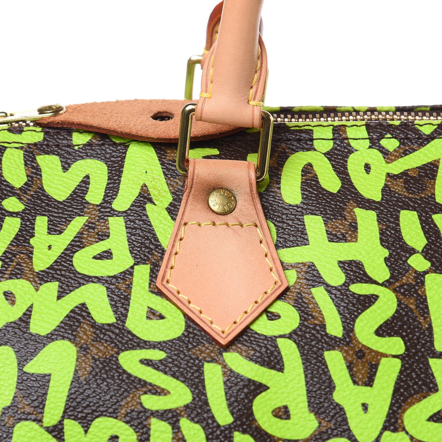 Monogram Graffiti Speedy 30 Green
