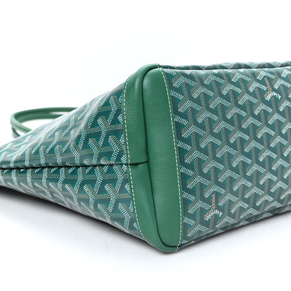 Goyard Goyardine Artois MM Green 9 of 10