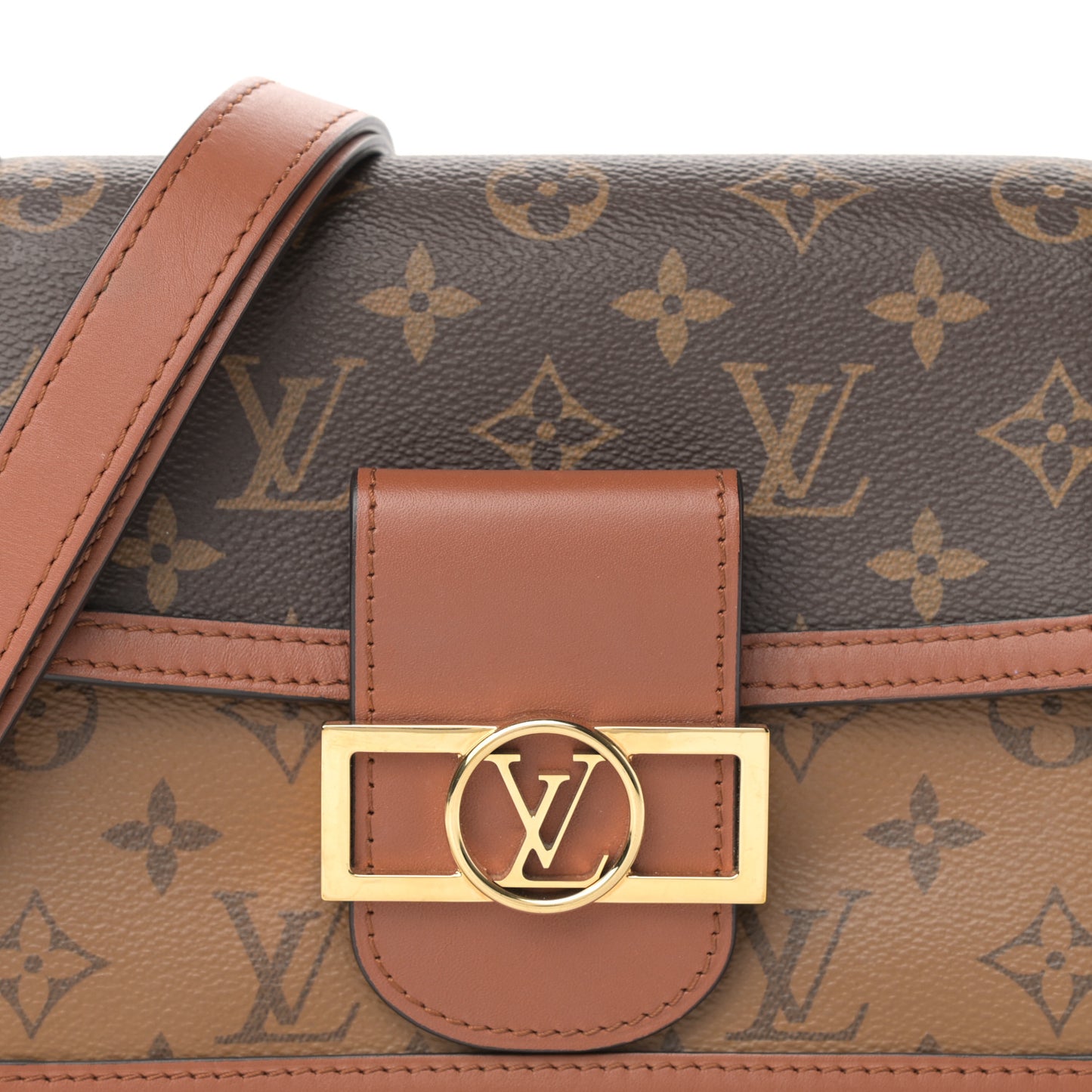 Reverse Monogram Dauphine Mini