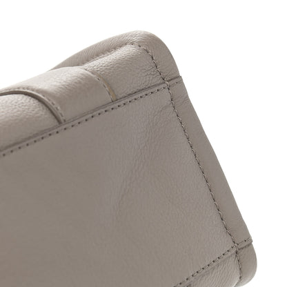 Marc Jacobs Grained Calfskin Small The Tote Bag Taupe 12 of 14