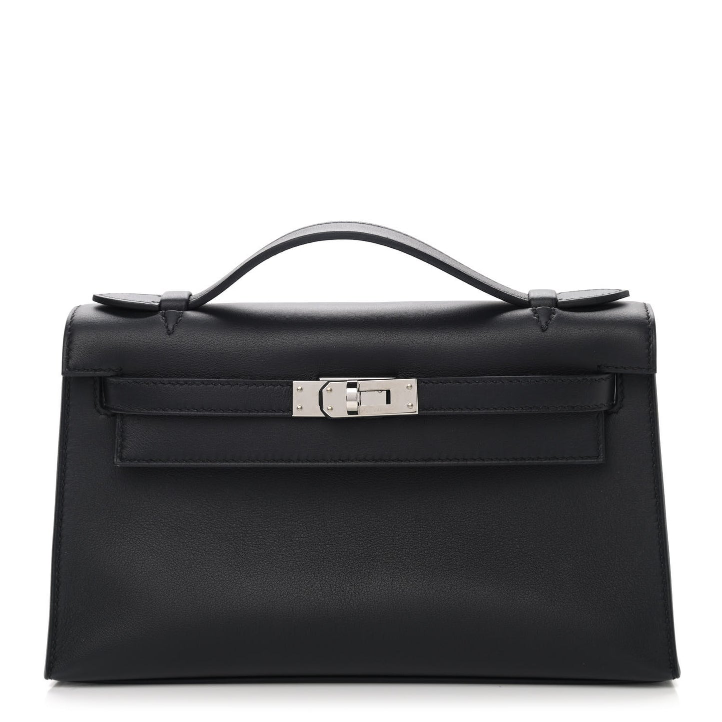 Swift Kelly Pochette Clutch Black