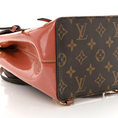 Louis Vuitton Patent Monogram Hot Springs Backpack Vieux Rose 8 of 11
