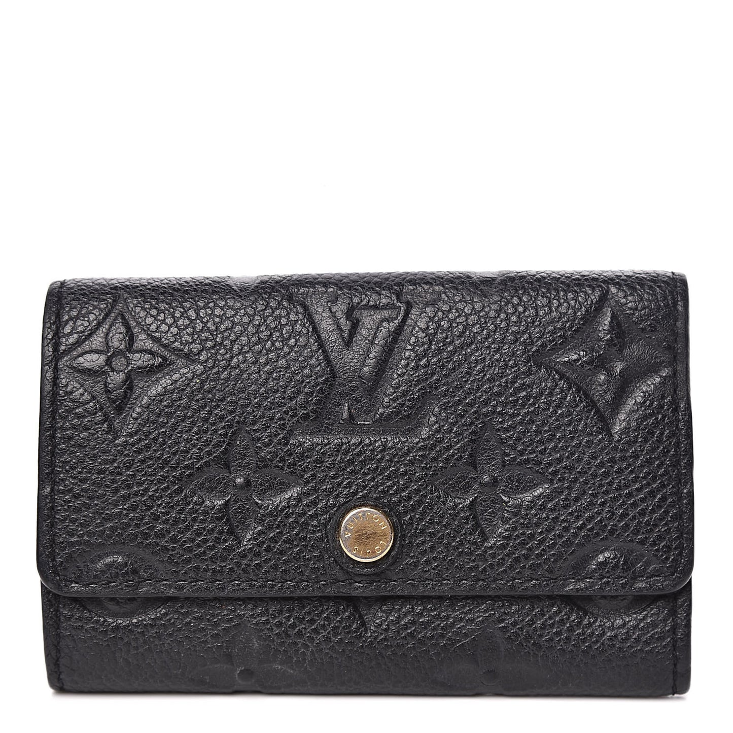 Empreinte Multicles 6 Key Holder Black