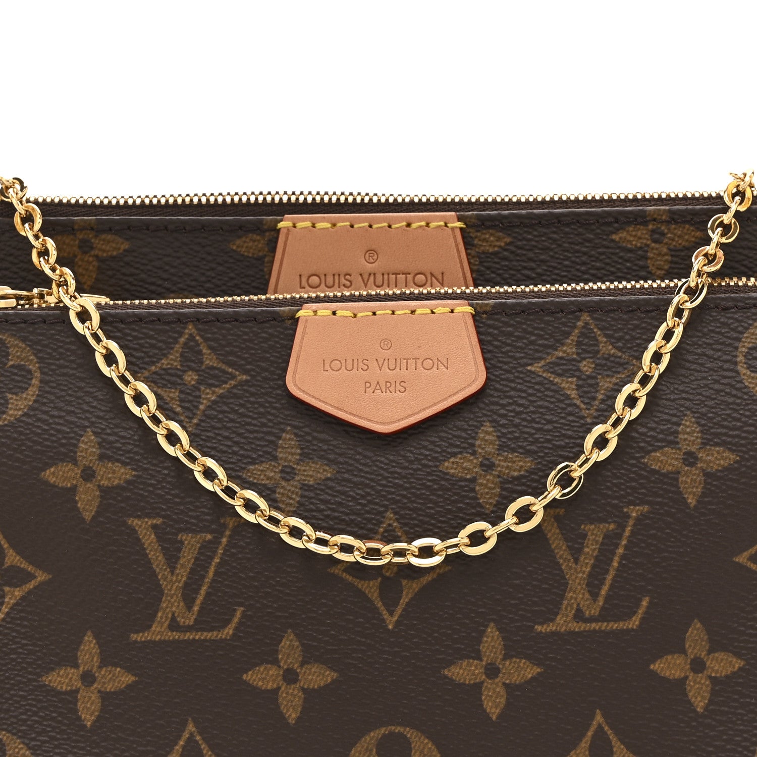Louis Vuitton Monogram Multi Pochette Accessories Rose Clair 9 of 12