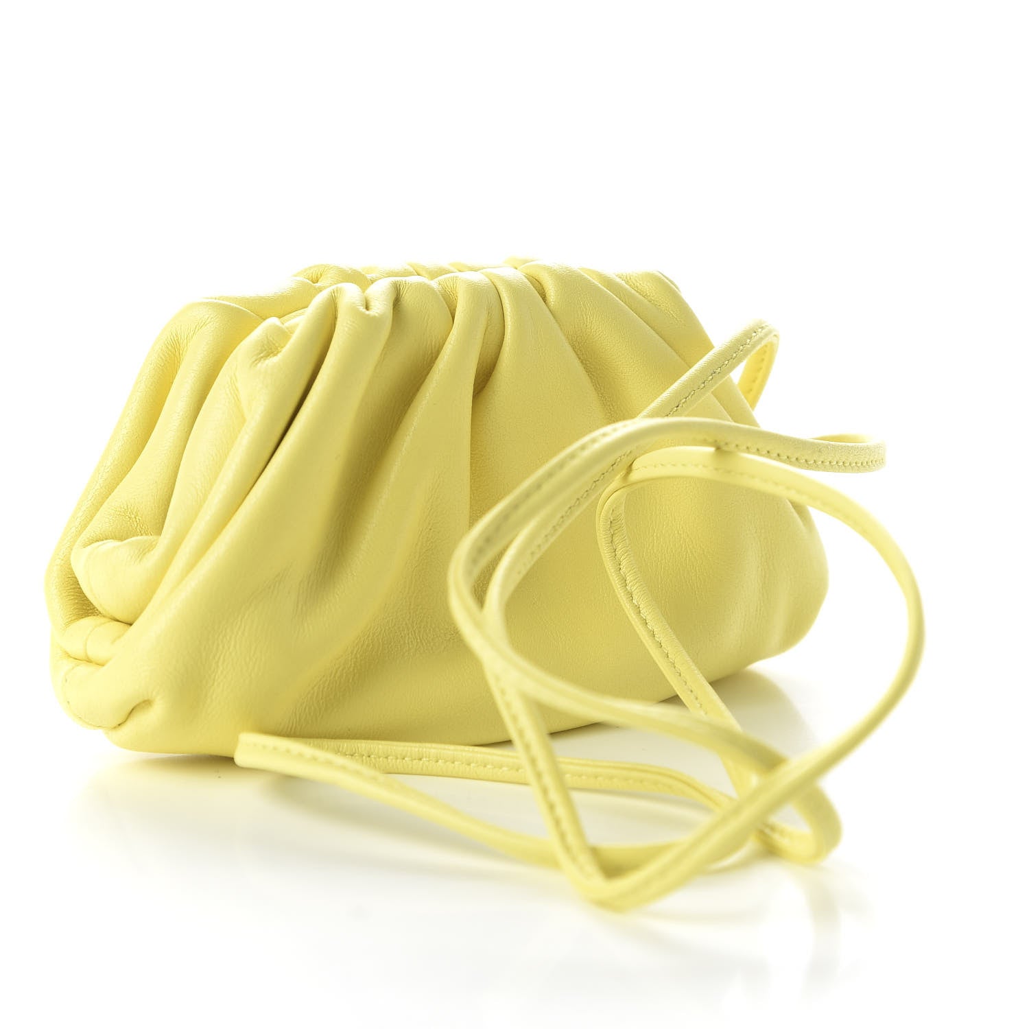 Bottega Veneta Butter Calfskin Coin Purse Sherbert 3 of 9