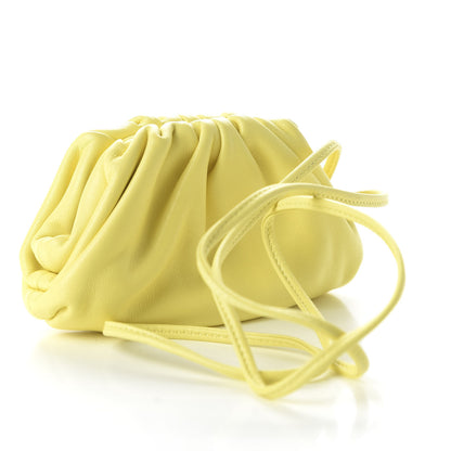 Bottega Veneta Butter Calfskin Coin Purse Sherbert 3 of 9