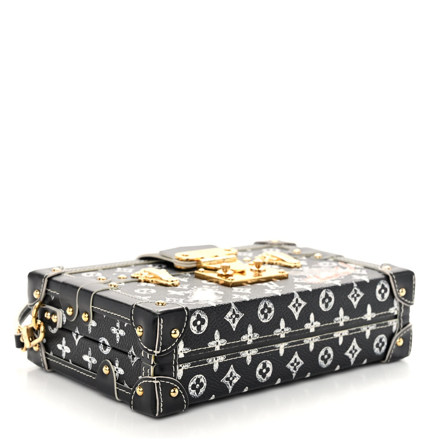 Catogram Petite Malle Black