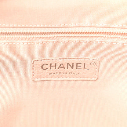 Chanel Canvas Cruise La Pausa Print Backpack Pink White Black 6 of 10