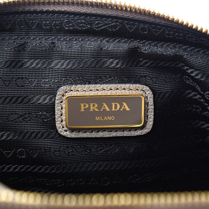 Prada Vitello Phenix Camera Bag Argilla 7 of 13