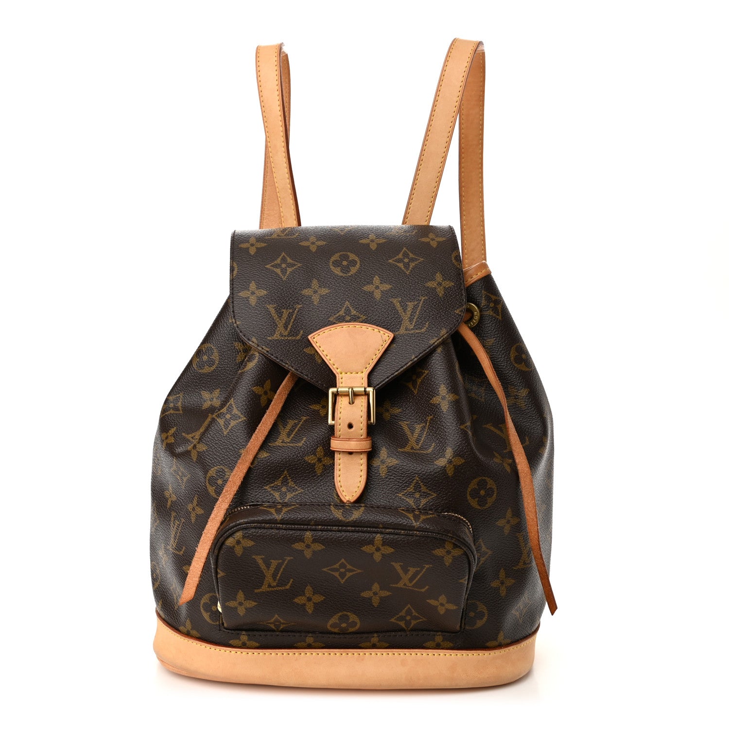 Louis Vuitton Monogram Montsouris MM Backpack 1 of 10