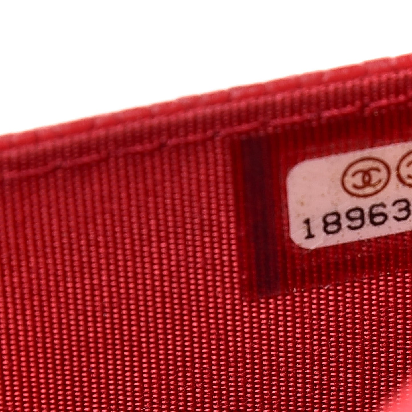 Caviar Timeless CC Wallet On Chain WOC Red