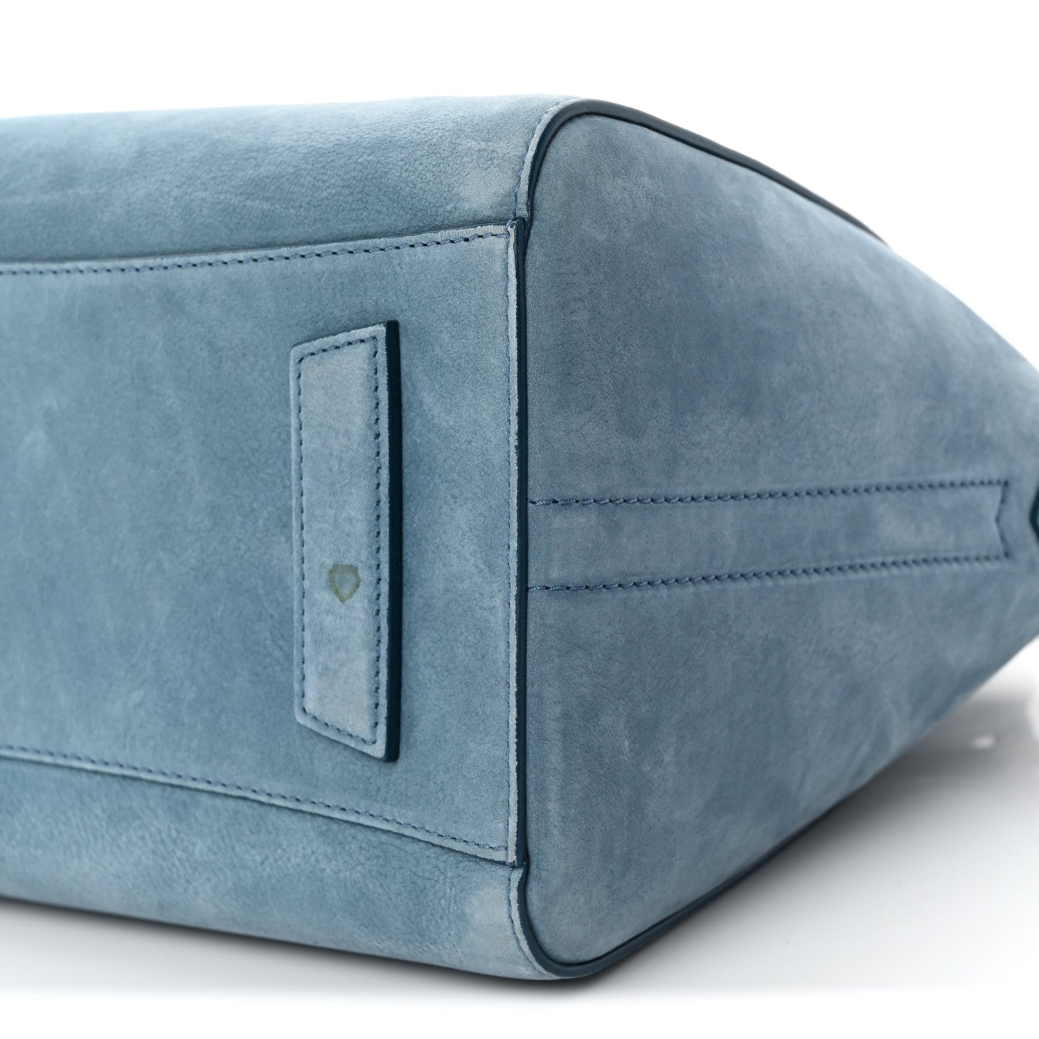 Givenchy Nubuck Small Antigona Medium Blue 10 of 13