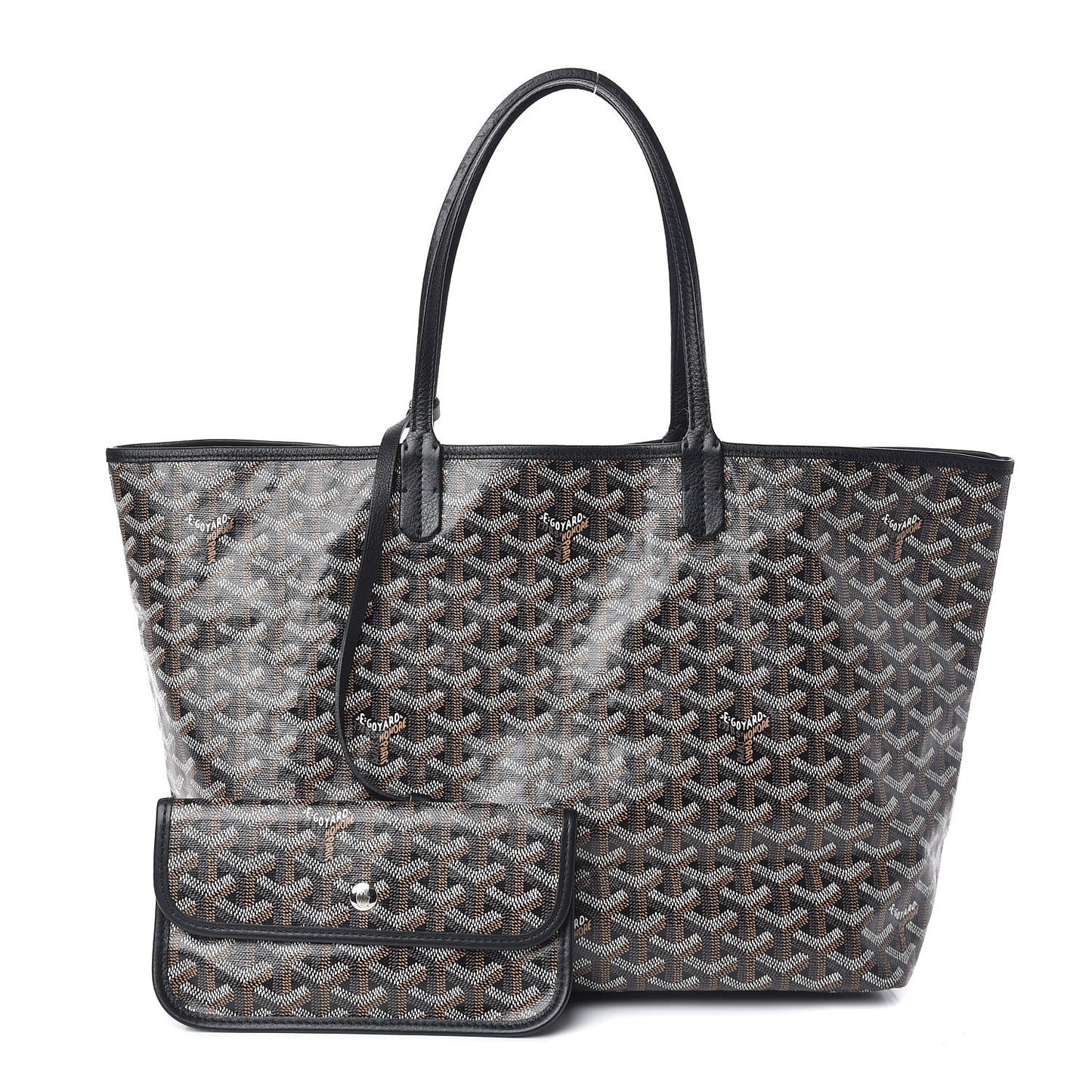 Goyardine Saint Louis PM Black