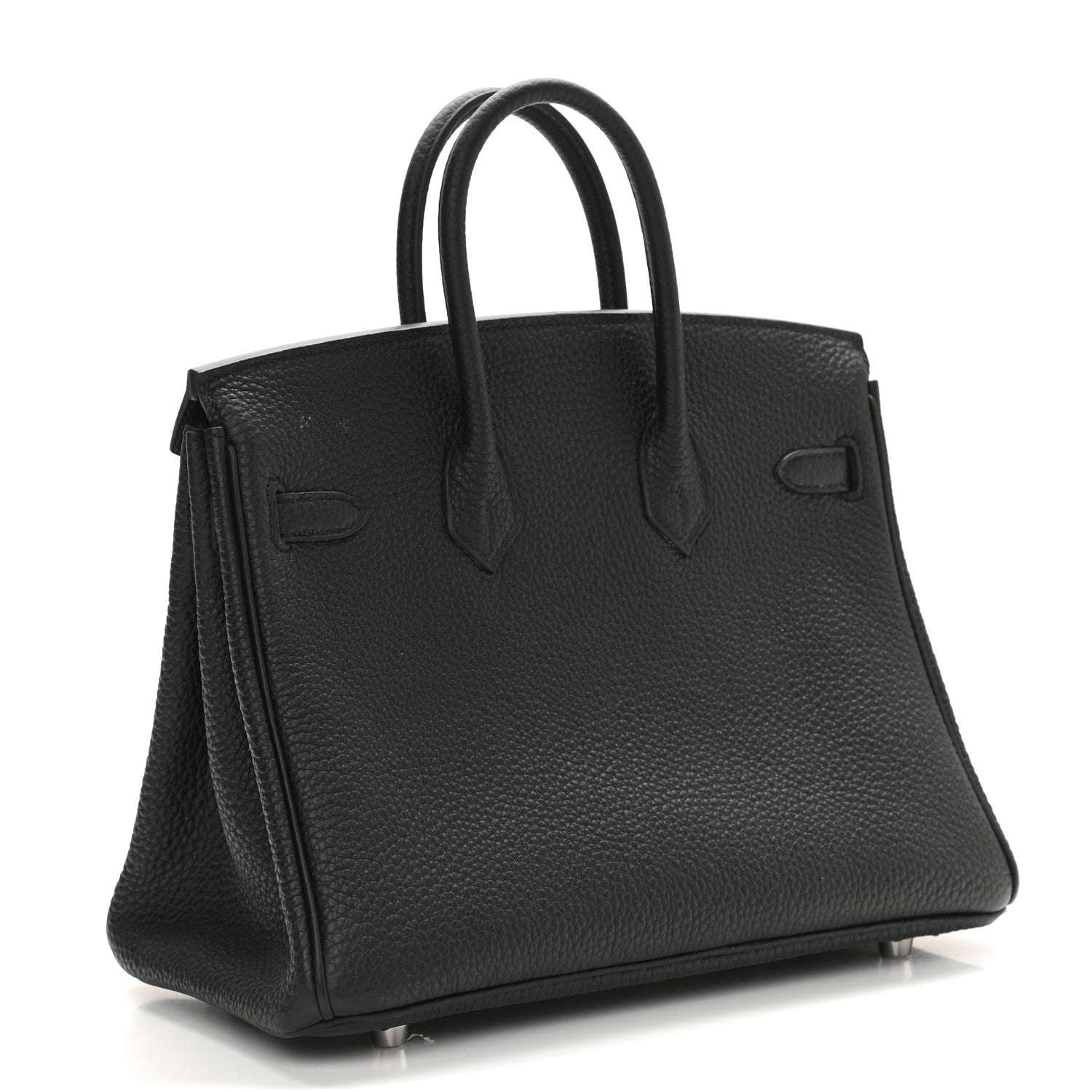 Hermes Togo Birkin 25 Black 3 of 13