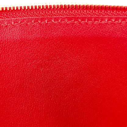 Louis Vuitton Vernis Felicie Pochette Chain Wallet Cherry 12 of 15