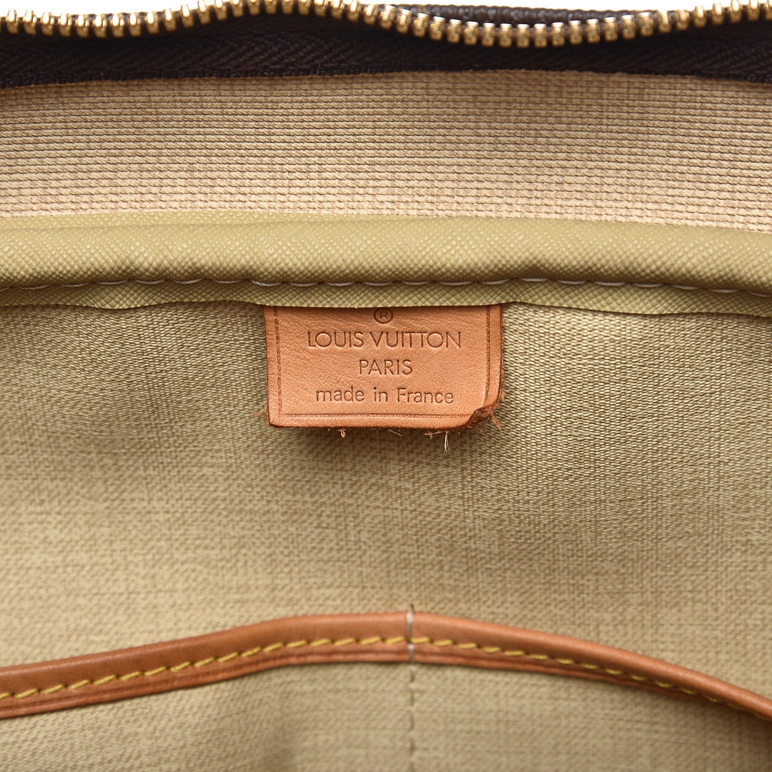 Louis Vuitton Monogram Deauville 6 of 10