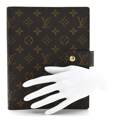 Louis Vuitton Monogram Large Ring Agenda Cover 2 of 6