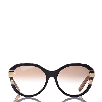 Louis Vuitton Petit Soupcon Cat Eye Sunglasses Z0487W Brown 2 of 9