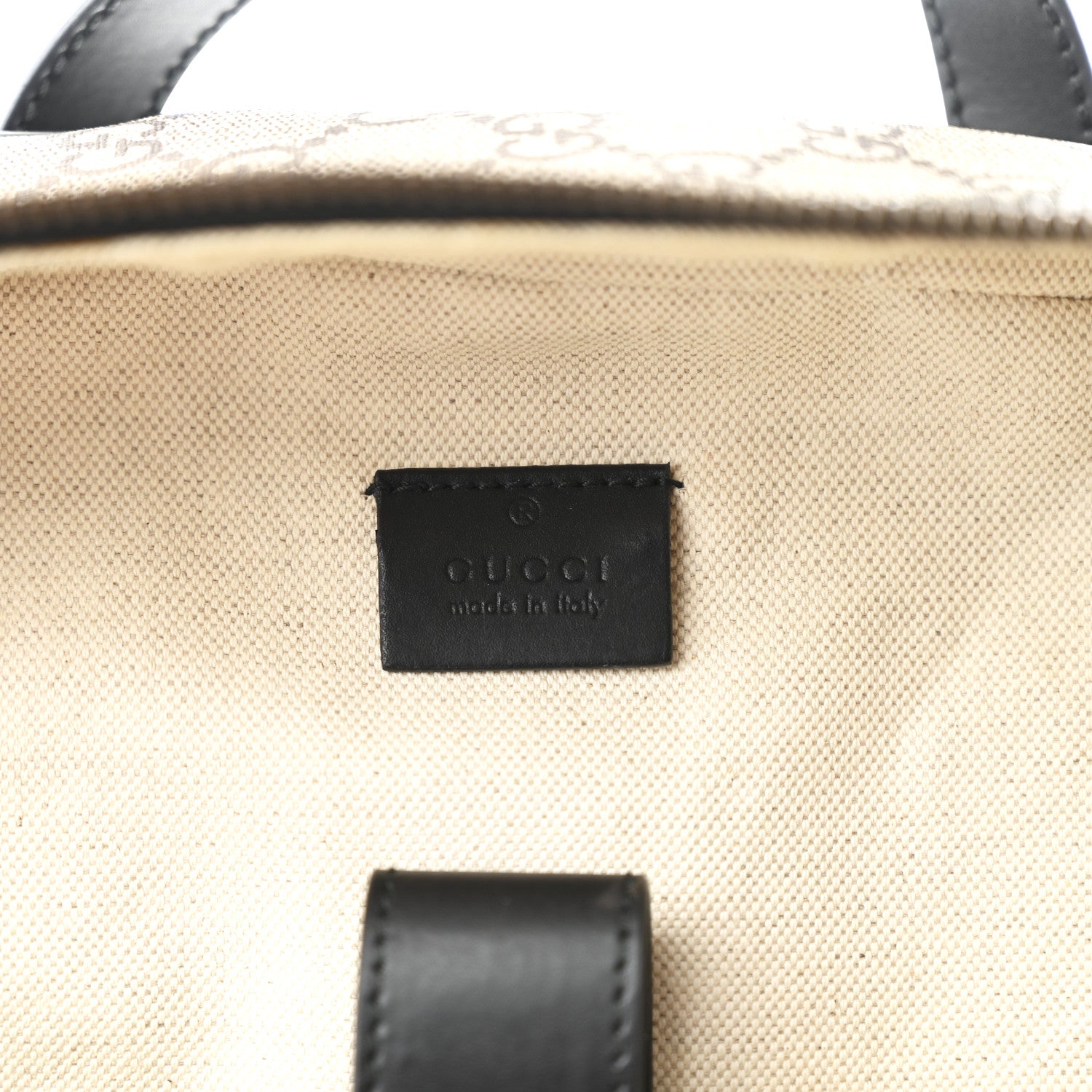Gucci GG Supreme Monogram Blind For Love Dome Backpack 5 of 10