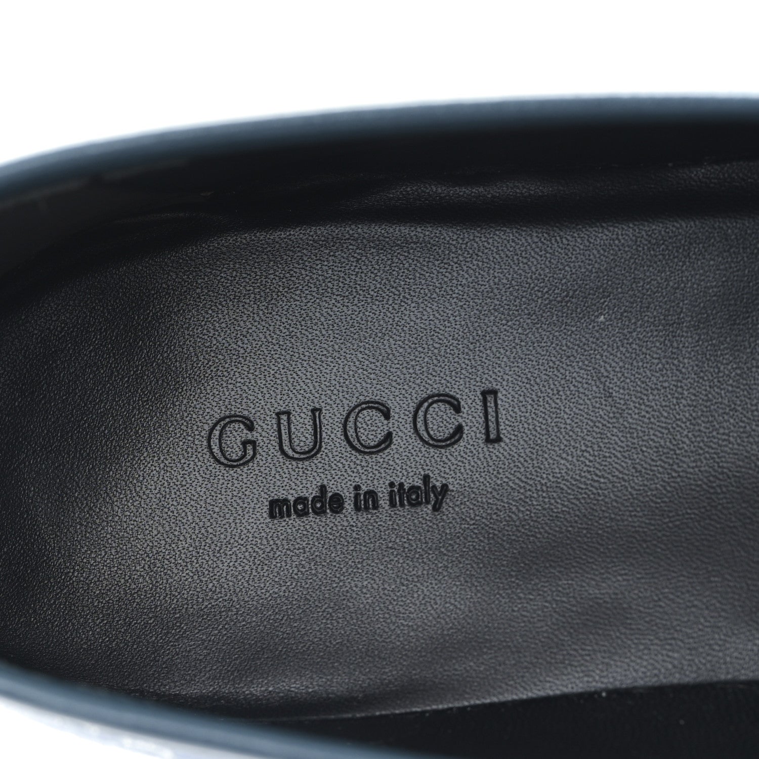 Gucci Canvas Lame GG Monogram Horsebit Womens Jordaan Loafers 35.5 Blue Silver 7 of 8
