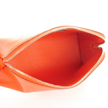 Louis Vuitton Epi Cosmetic Pouch Piment 5 of 7