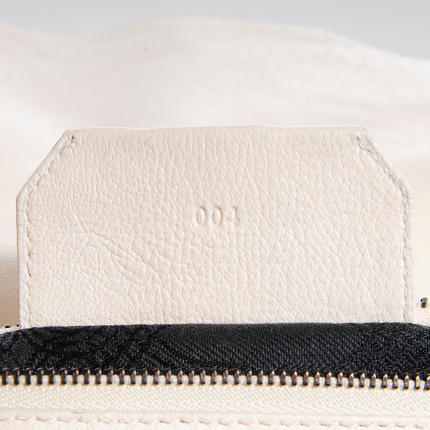 Lambskin PS1 Large Satchel Ivory