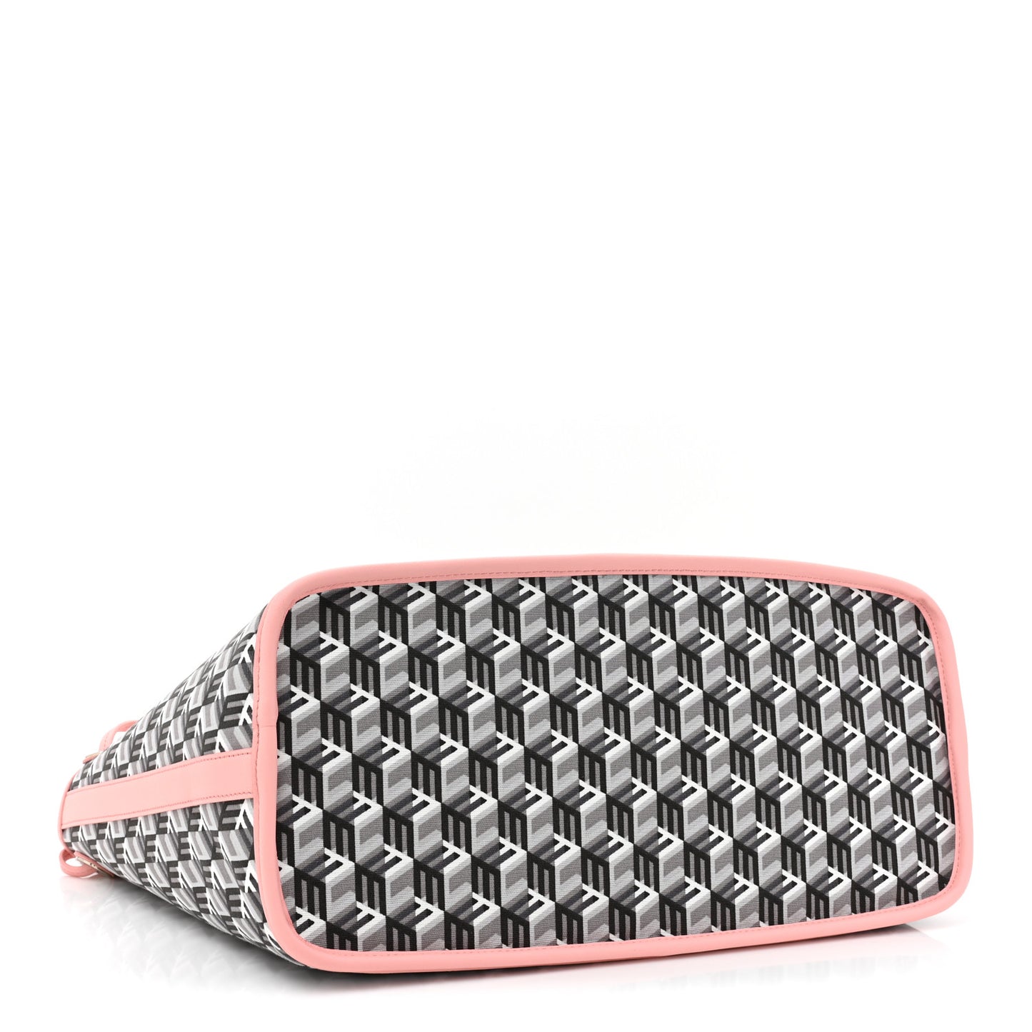 Visetos Medium Liz Reversible Shopper Tote Pink