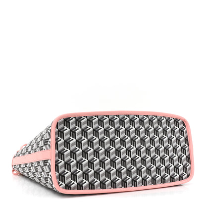 MCM Visetos Medium Liz Reversible Shopper Tote Pink 8 of 15