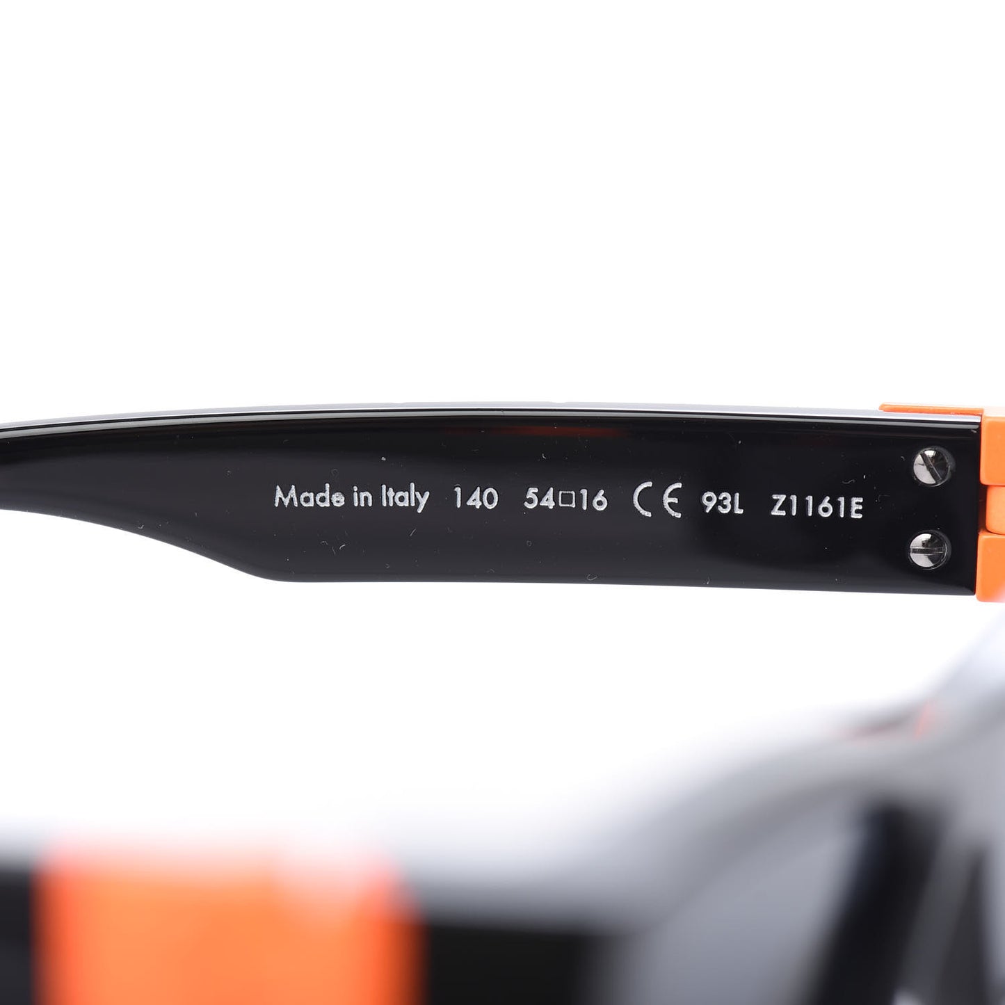 Acetate Skepitcals Z1161E Sunglasses Black Orange